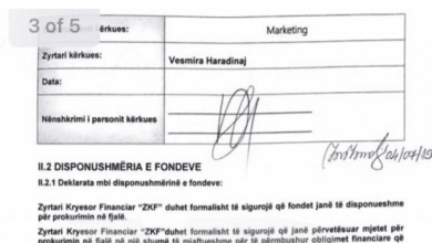 Kunata e Ramush Haradinajt porosit 305 telefona luksozë para zgjedhjeve Kunata e Ramush Haradinajt porosit 305 telefona luksozë para zgjedhjeve