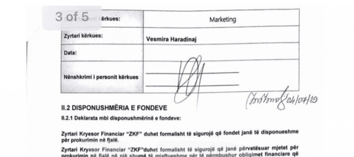Kunata e Ramush Haradinajt porosit 305 telefona luksozë para zgjedhjeve Kunata e Ramush Haradinajt porosit 305 telefona luksozë para zgjedhjeve