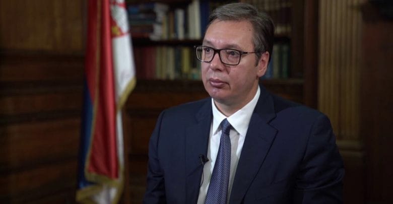 Vuçiç i lodhur: SHBA dhe Gjermania na e kanë vështirësuar Kosovën