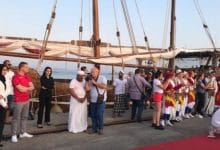 Veliera e lashtë nga Katari mbërrin në portin e Durrësit, atraksion për qytetarët dhe turistët Veliera e lashtë nga Katari mbërrin në portin e Durrësit, atraksion për qytetarët dhe turistët