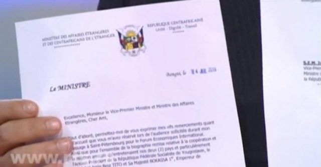 Beogradi e ka blerë 340 mijë dollarë vendimin nga Afrika Qendrore për ç‘njohjen e Kosovës Beogradi e ka blerë 340 mijë dollarë vendimin nga Afrika Qendrore për ç‘njohjen e Kosovës