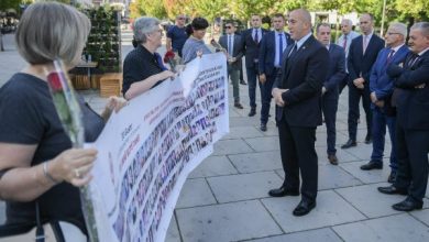 Haradinaj: Të punojmë përditë që të zbardhim fatin e të pagjeturve Haradinaj: Të punojmë përditë që të zbardhim fatin e të pagjeturve