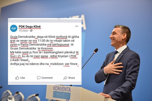 Analfabetizëm i madh në PDK: Në një postim prej tri fjalish, ka 30 gabime drejtshkrimore përfshirë edhe titullin e faqes Analfabetizëm i madh në PDK: Në një postim prej tri fjalish, ka 30 gabime drejtshkrimore përfshirë edhe titullin e faqes