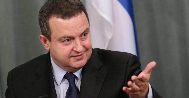 Daçiq vazhdon takimet me ambasador, strategji për ta penguar Kosovën Daçiq vazhdon takimet me ambasador, strategji për ta penguar Kosovën