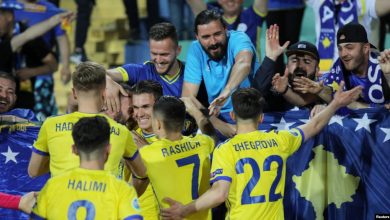 Kosova fton UEFA-n të largojë Serbinë nga ndërhyrjet në futboll Kosova fton UEFA-n të largojë Serbinë nga ndërhyrjet në futboll