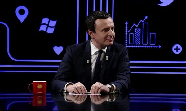 Albin Kurti: Më mirë reciprocitet sesa taksë ndaj Serbisë