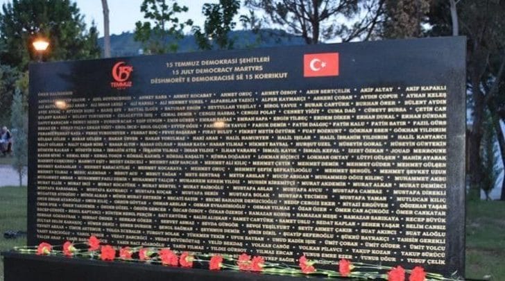 Memoriali i turqve në Tiranë, përplas Kosovën dhe Turqinë (VIDEO)