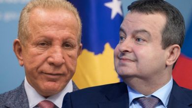 “Nuk jeni engjëll”, Pacolli përplaset me ministrin serb Daçiç në sytë e kolegëve të BE-së: Po tregoni përralla “Nuk jeni engjëll”, Pacolli përplaset me ministrin serb Daçiç në sytë e kolegëve të BE-së: Po tregoni përralla