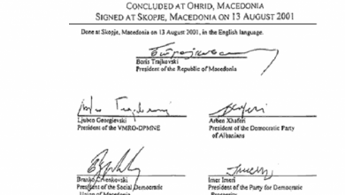 Si u zhduk dokumenti origjinal i Marrëveshjes së Ohrit?! Si u zhduk dokumenti origjinal i Marrëveshjes së Ohrit?!