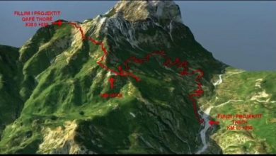 Javën e ardhshme nis rindërtimi i Rrugës së Thethit (VIDEO) Javën e ardhshme nis rindërtimi i Rrugës së Thethit (VIDEO)