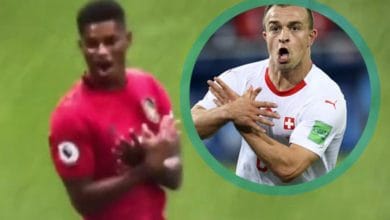 Çmendet media serbe, e quan skandal festimin e golit me “shqiponjë” nga sulmuesi i Manchester (VIDEO)