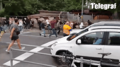 Tifozët serbë me thirrje kundër Kosovës në Bernë (VIDEO) Tifozët serbë me thirrje kundër Kosovës në Bernë (VIDEO)