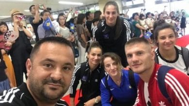Madhështore: Xhudistët Shqiptarë priten si heronj në Japoni (VIDEO) Madhështore: Xhudistët Shqiptarë priten si heronj në Japoni (VIDEO)
