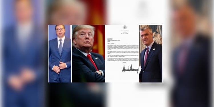 Çështja Kosovë-Serbi, Trump “ultimatum” për zgjidhjen e saj Çështja Kosovë-Serbi, Trump “ultimatum” për zgjidhjen e saj