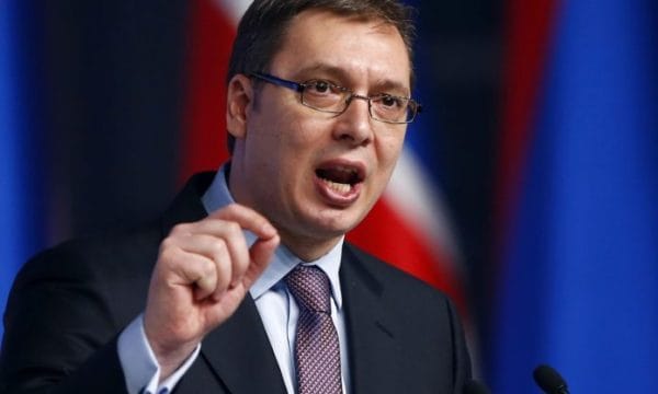 Vuçiç: Lista Serbe duhet të marrë pjesë në zgjedhjet e Kosovës në 6 tetorit