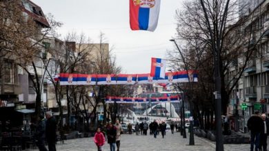 Beogradi fajësohet për nxitje tensionesh te serbët e Kosovës Beogradi fajësohet për nxitje tensionesh te serbët e Kosovës