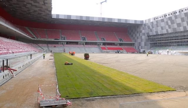 Video/ Brenda “Arenës Kombëtare”, si do të duket stadiumi më i ri në Shqipëri Video/ Brenda “Arenës Kombëtare”, si do të duket stadiumi më i ri në Shqipëri