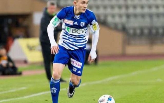 Andi Zeqiri, talenti i madh shqiptar në futbollin zviceran Andi Zeqiri, talenti i madh shqiptar në futbollin zviceran