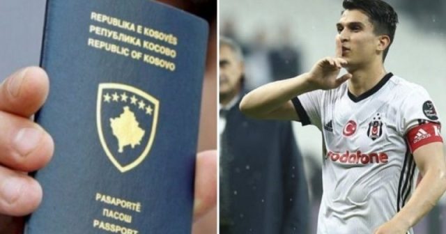 Një ‘arnaut’ në Kombëtare – Kapiteni i Beshiktashit nis procedurat për pajisje me pasaportë të Kosovës Një ‘arnaut’ në Kombëtare – Kapiteni i Beshiktashit nis procedurat për pajisje me pasaportë të Kosovës