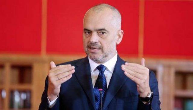 Rama: SHBA dhe BE janë kundër shkëmbimit të territoreve Kosovë-Serbi Rama: SHBA dhe BE janë kundër shkëmbimit të territoreve Kosovë-Serbi