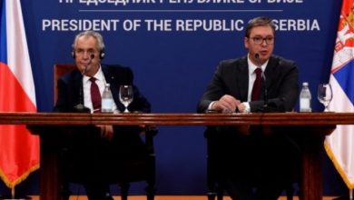 Presidenti çek premton aksion për tërheqjen e njohjes së Kosovës Presidenti çek premton aksion për tërheqjen e njohjes së Kosovës