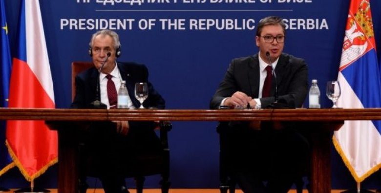 Presidenti çek premton aksion për tërheqjen e njohjes së Kosovës Presidenti çek premton aksion për tërheqjen e njohjes së Kosovës