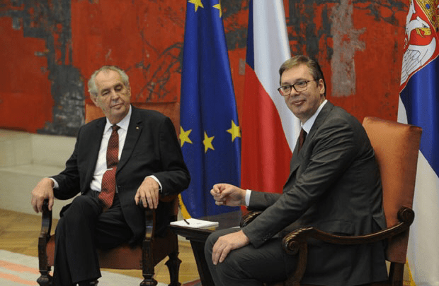 Ndërsa presidenti do të kërkojë tërheqjen e njohjes së Kosovës, kryetari i Senatit çek e quan punë koti Ndërsa presidenti do të kërkojë tërheqjen e njohjes së Kosovës, kryetari i Senatit çek e quan punë koti