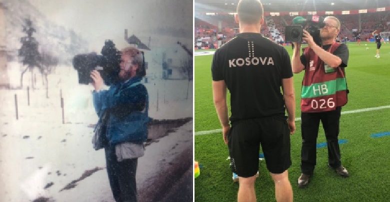 Veç golave, Angli-Kosovë na dhuroi dhe këtë foto… Veç golave, Angli-Kosovë na dhuroi dhe këtë foto…