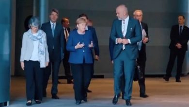 Zyra për shtyp e Merkel: Gjermania ka interes për qëndrueshmëri kushtetuese në Shqipëri dhe rajon