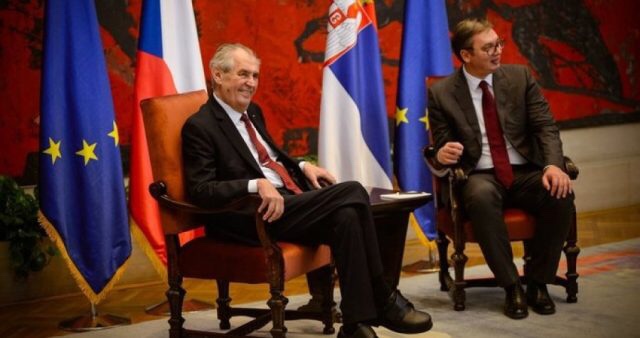 Kjo është arsyeja pse presidenti çek i dha ‘zemër’ Serbisë me deklarata kundër Kosovës Kjo është arsyeja pse presidenti çek i dha ‘zemër’ Serbisë me deklarata kundër Kosovës