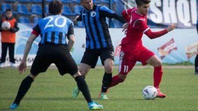 Shënon gol dhe feston me “shqiponjë” (VIDEO) Shënon gol dhe feston me “shqiponjë” (VIDEO)
