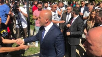 Haradinaj: Kufiri është i paprekshëm si mbas shpine, si në front Haradinaj: Kufiri është i paprekshëm si mbas shpine, si në front