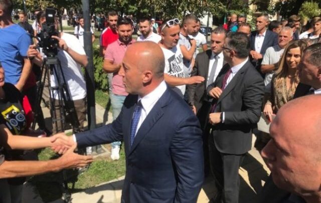Haradinaj: Kufiri është i paprekshëm si mbas shpine, si në front Haradinaj: Kufiri është i paprekshëm si mbas shpine, si në front