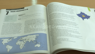 Skandal! Në librat e gjeografisë, Kosova është Serbi Skandal! Në librat e gjeografisë, Kosova është Serbi