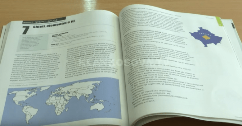 Skandal! Në librat e gjeografisë, Kosova është Serbi