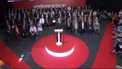 Haradinaj: Vetëvendosje me flamur të Turqisë në fushatë Haradinaj: Vetëvendosje me flamur të Turqisë në fushatë