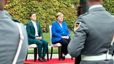 Merkel ia bën të qartë Serbisë: Integrimi në BE kalon përmes Kosovës Merkel ia bën të qartë Serbisë: Integrimi në BE kalon përmes Kosovës