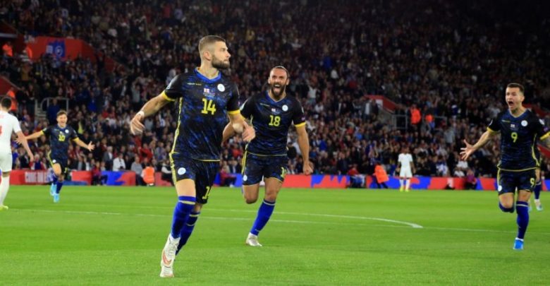 Kosova në ballinën e FIFA-s pas rekordit historik në renditjen e shteteve Kosova në ballinën e FIFA-s pas rekordit historik në renditjen e shteteve