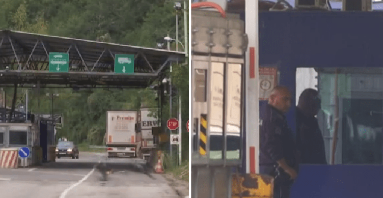 Serbët me maska sulmojnë policët e Kosovës në pikën kufitare me Serbinë në Veri Serbët me maska sulmojnë policët e Kosovës në pikën kufitare me Serbinë në Veri