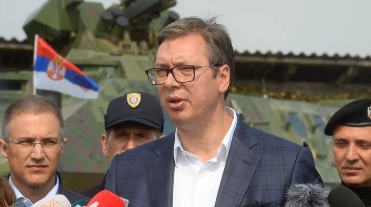 Vuçiç: Amerika pret që ta njohim Kosovën Vuçiç: Amerika pret që ta njohim Kosovën