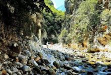 FOTOT: Kanioni i Setës zbulohet nga turistët si pjesë e shtegut të liqenit të luleve në Lurë