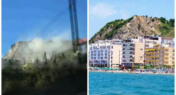 Tërmeti shëmb Shkëmbin e Kavajës (VIDEO) Tërmeti shëmb Shkëmbin e Kavajës (VIDEO)