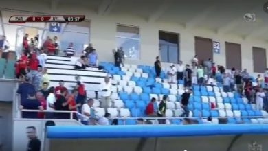 VIDEO: Tmerri në “Selman Stërmasi”, shikoni momentin kur ra tërmeti