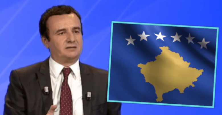 Albin Kurti: Është lara-lara, por e respektojmë flamurin e Kosovës Albin Kurti: Është lara-lara, por e respektojmë flamurin e Kosovës