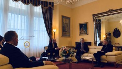 Thaçi kërkesë Selisë së Shenjtë: Njihni Pavarësinë e Kosovës! Thaçi kërkesë Selisë së Shenjtë: Njihni Pavarësinë e Kosovës!