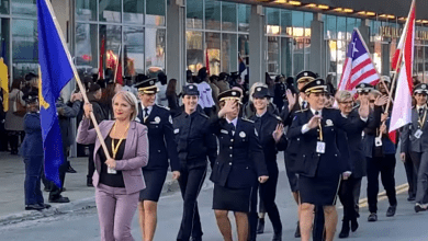 Policet e Kosovës dhe Shqipërisë parakalojnë në SHBA (VIDEO) Policet e Kosovës dhe Shqipërisë parakalojnë në SHBA (VIDEO)