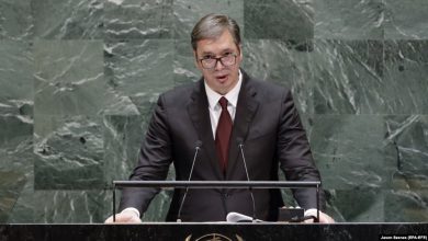 Vuçiç në OKB: Për Kosovën duhet zgjidhje e përhershme Vuçiç në OKB: Për Kosovën duhet zgjidhje e përhershme