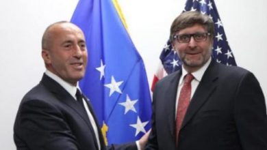 Haradinaj takohet me Palmer: Kosova e gatshme për dialog, njohje reciproke brenda kufijve ekzistues Haradinaj takohet me Palmer: Kosova e gatshme për dialog, njohje reciproke brenda kufijve ekzistues