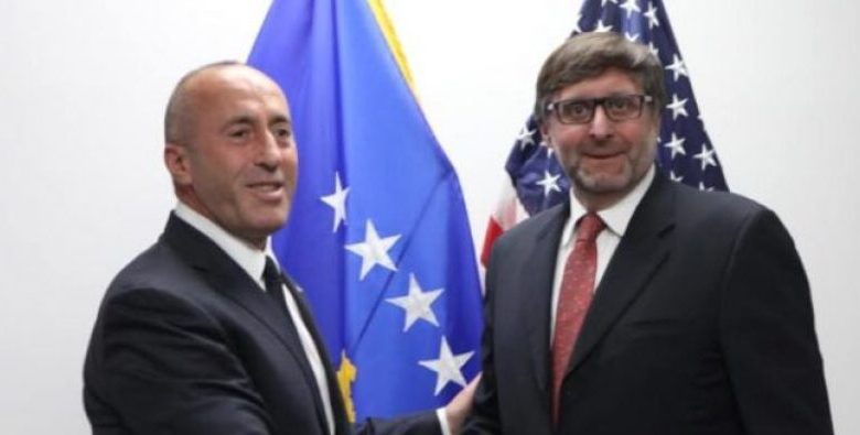 Haradinaj takohet me Palmer: Kosova e gatshme për dialog, njohje reciproke brenda kufijve ekzistues