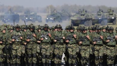 E armatosur, xhandarmëria serbe hyn në brendësi të Kosovës E armatosur, xhandarmëria serbe hyn në brendësi të Kosovës
